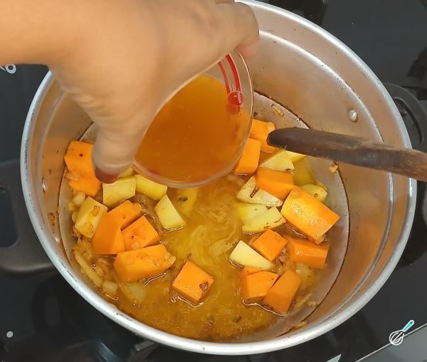 Receita de Vatapá vegano - Passo 4