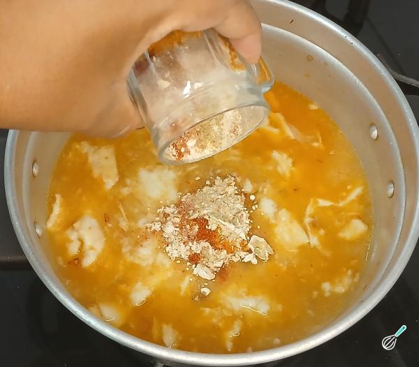 Receita de Vatapá vegano - Passo 5