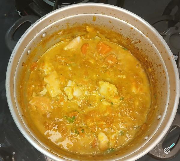Receita de Vatapá vegano - Passo 6
