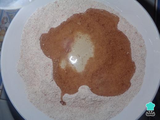 Receita de Bolo de cenoura e laranja light - Passo 2