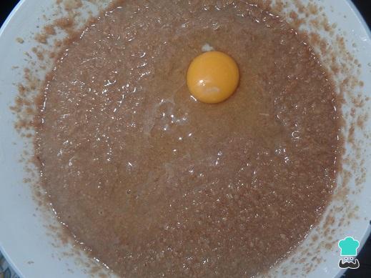 Receita de Bolo de cenoura e laranja light - Passo 3