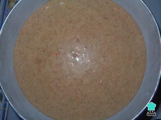 Receita de Bolo de cenoura e laranja light - Passo 5