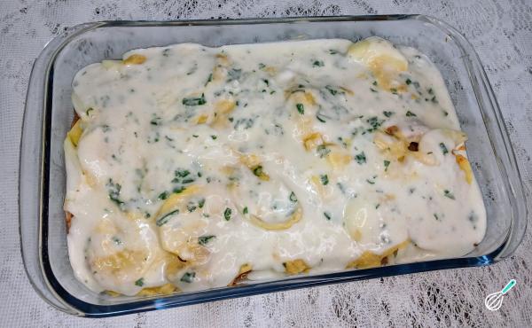 Receita de Falso bacalhau - Passo 6