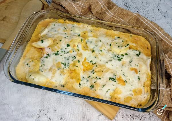 Receita de Falso bacalhau - Passo 7