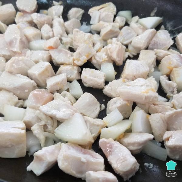 Receita de Frango Xadrez Fit. Receita deliciosa e nutritiva. Confira