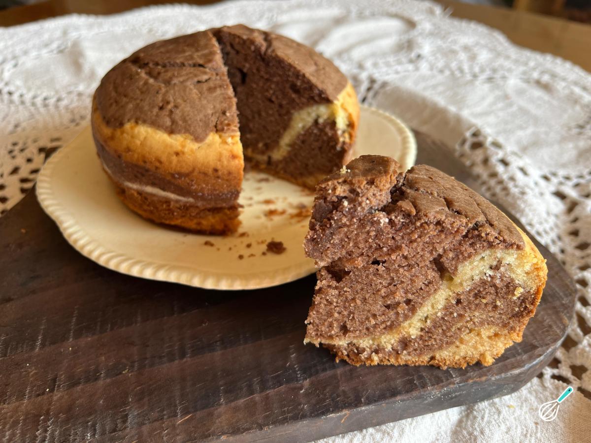 Receita de Bolo com 2 ovos