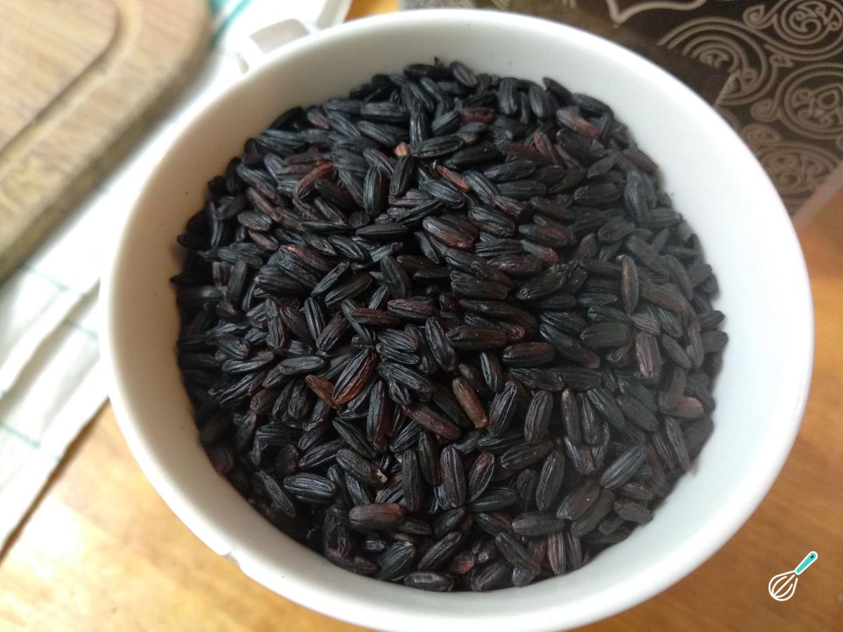 Receita de Como fazer arroz negro