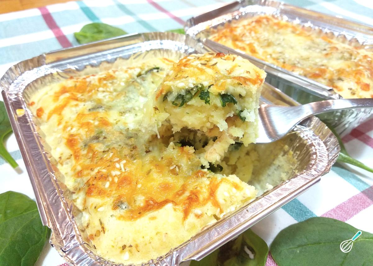 Receita de Torta de frango na marmita