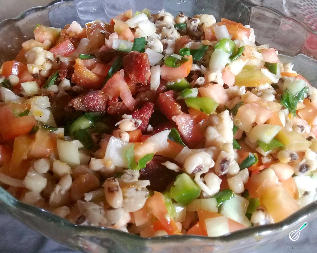 Receita de Arrumadinho de carne seca