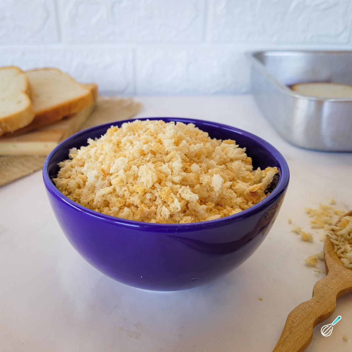 Como fazer farinha panko
