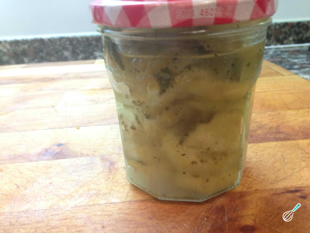 Receita de Berinjela em conserva