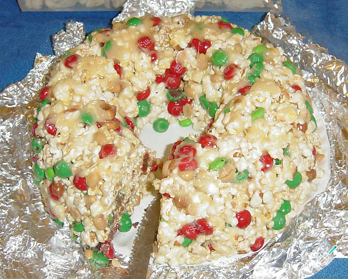 Receita de Bolo de pipoca para Festa Junina