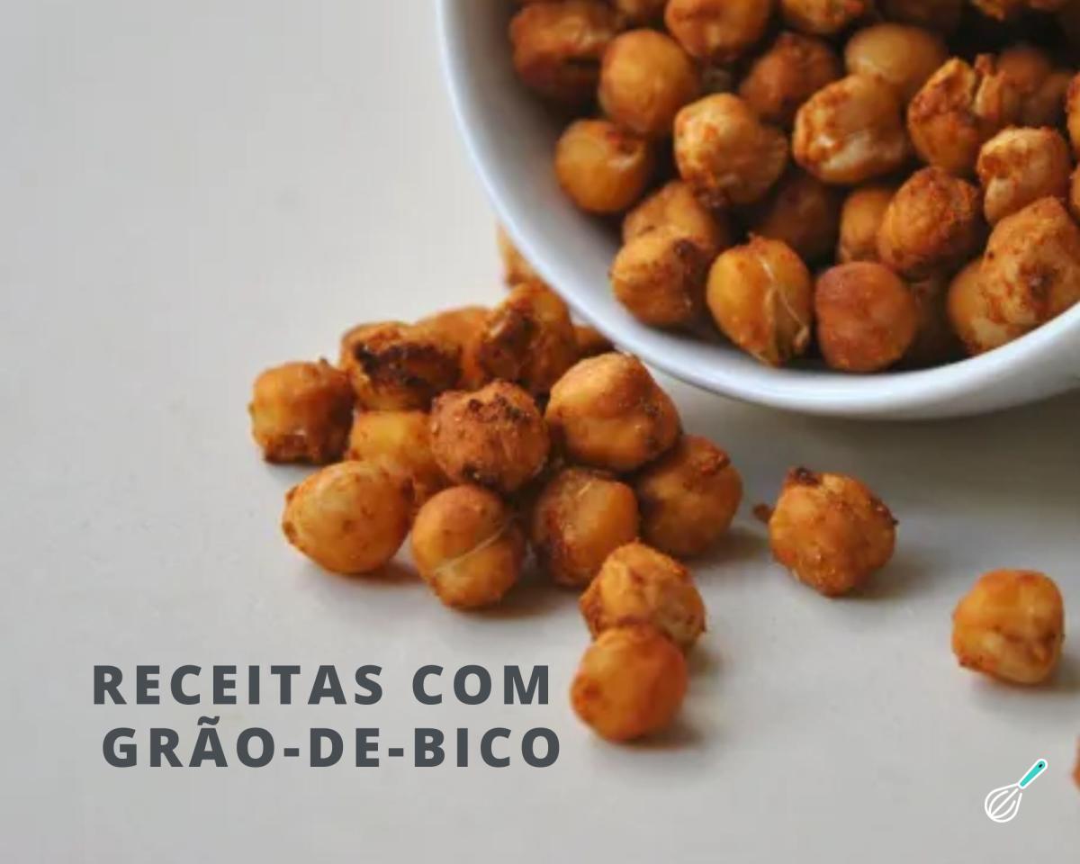 Receitas com grão-de-bico