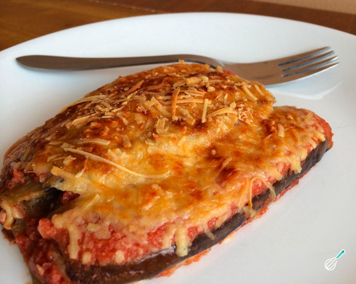Receita de Berinjela à parmegiana