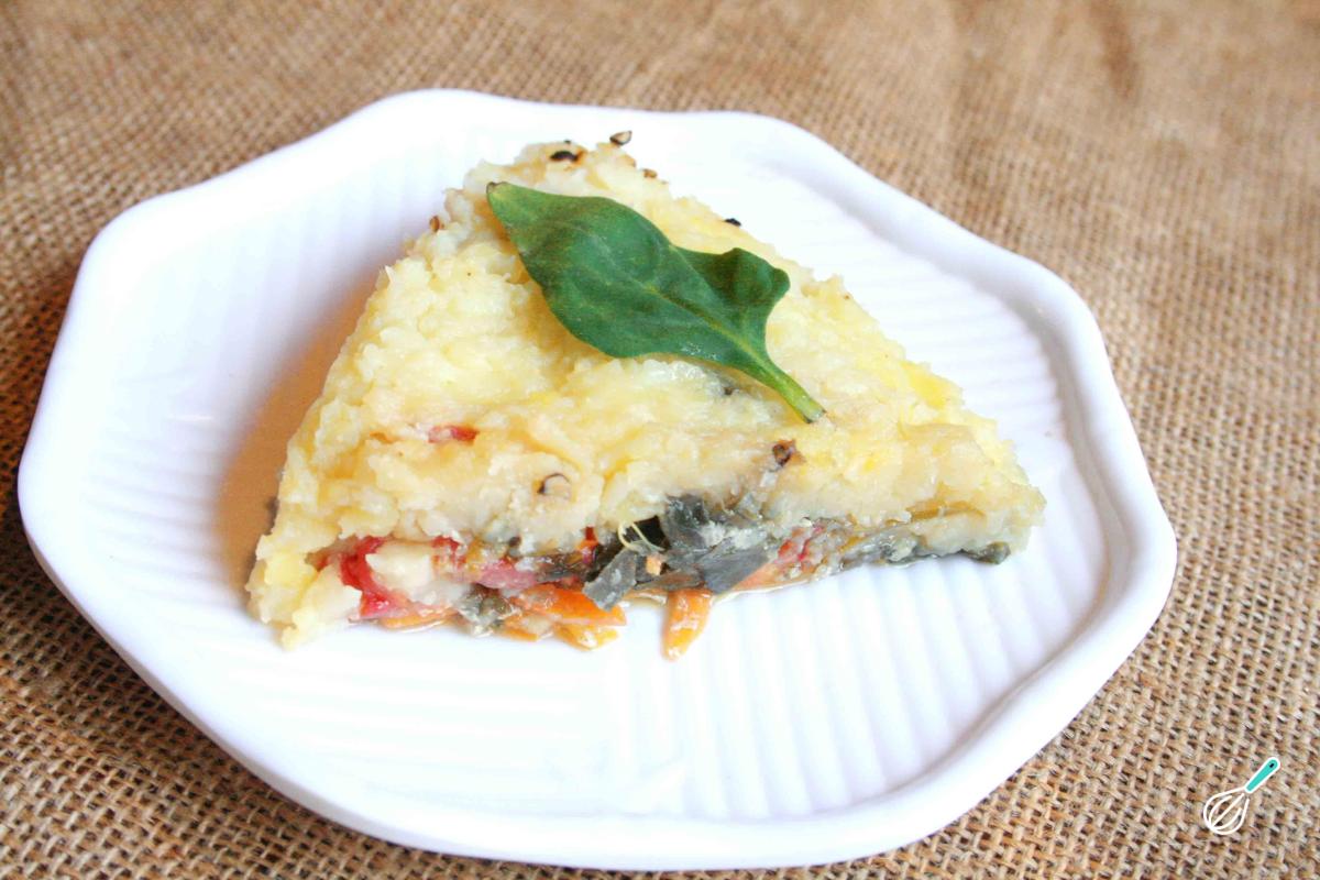 Receita de Escondidinho de peixe com purê de batata