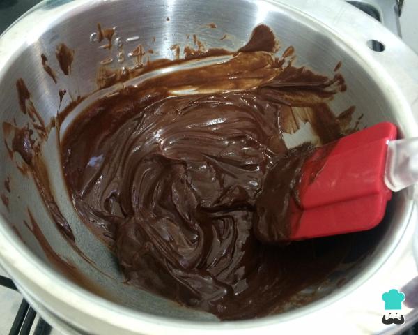 Receita de Brownie com casquinha crocante - Passo 2