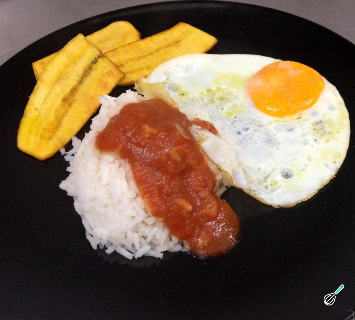 Receita de Arroz cubano tradicional