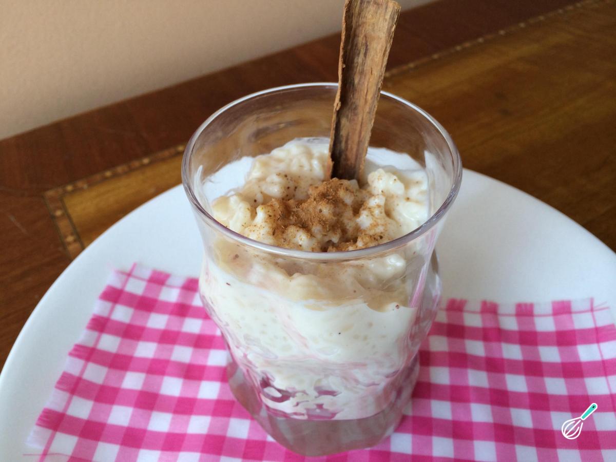 Receita de Arroz doce com coco