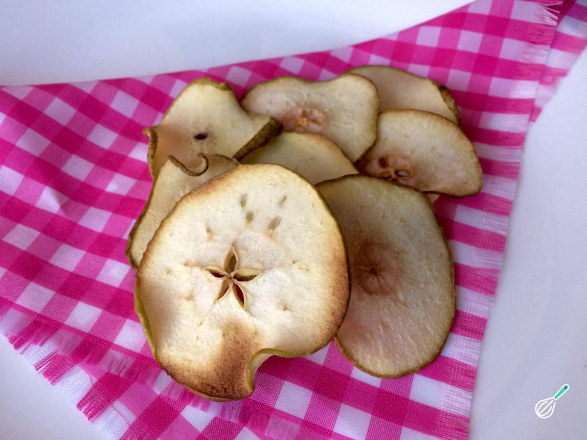 Receita de Chips de frutas secas