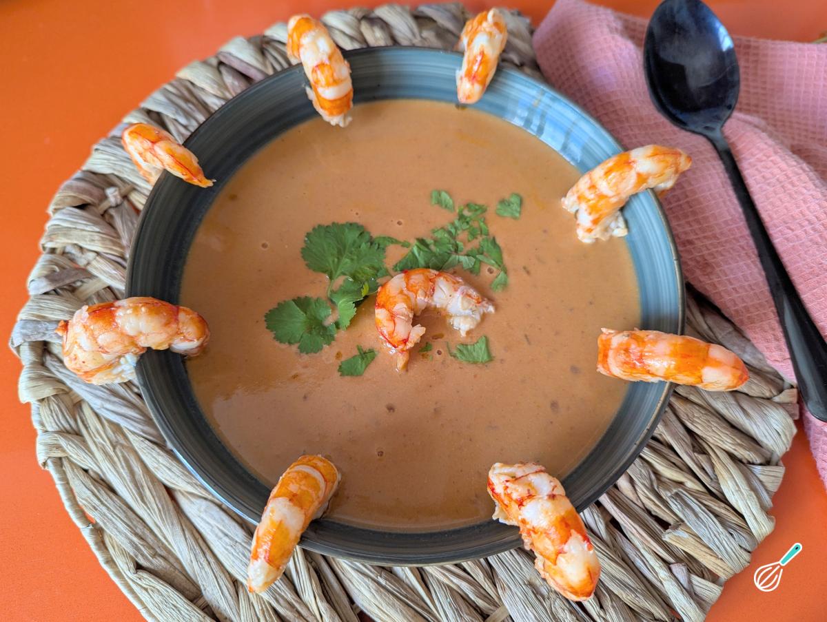 Receita de Creme de camarão
