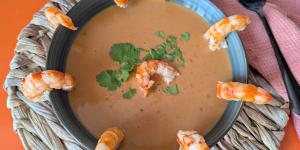 Receita de Creme de camarão