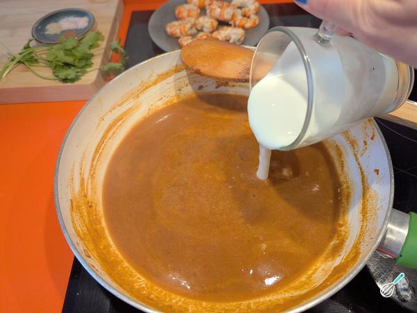 Receita de Creme de camarão - Passo 12
