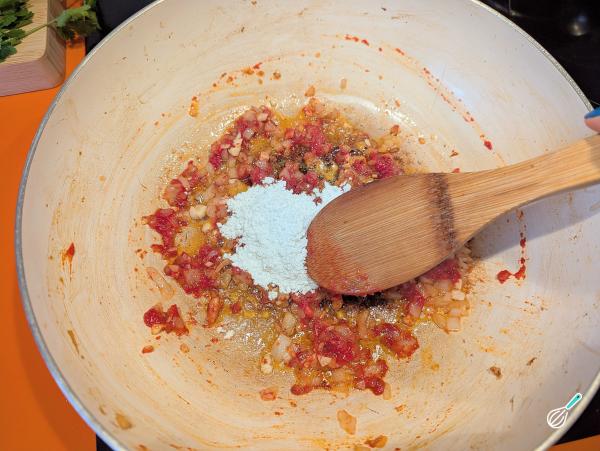 Receita de Creme de camarão - Passo 10