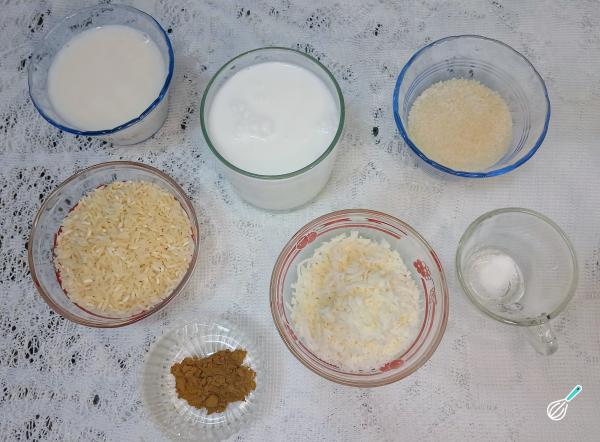 Receita de Arroz doce sem leite - Passo 1