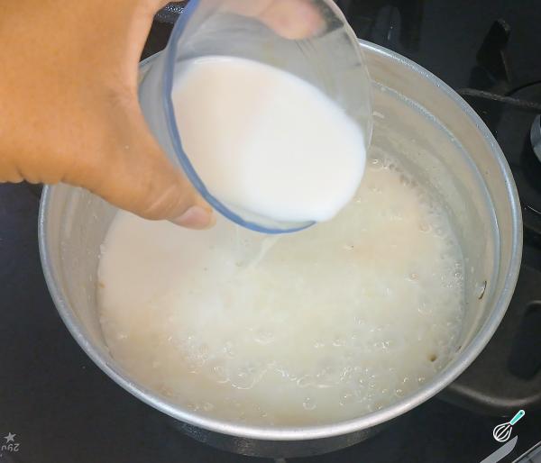 Receita de Arroz doce sem leite - Passo 4