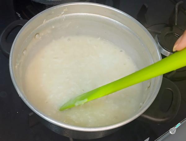 Receita de Arroz doce sem leite - Passo 5