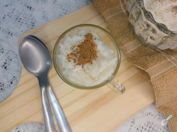 Receita de Arroz doce sem leite - Passo 6