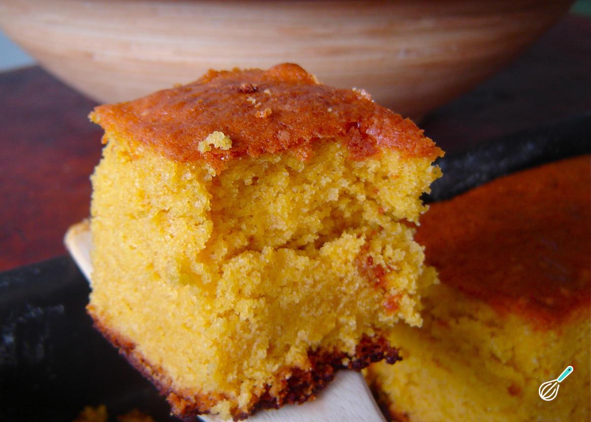 Receita de Bolo de cenoura com farinha de linhaça