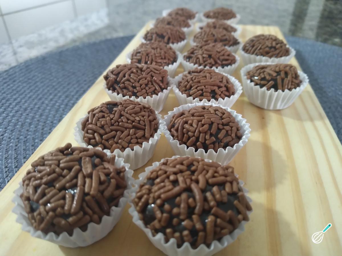 Receita de Brigadeiro sem manteiga