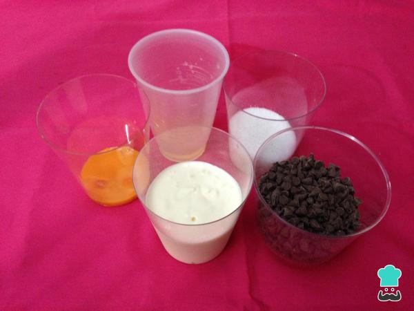 Receita de Mousse de chocolate intenso - Passo 1