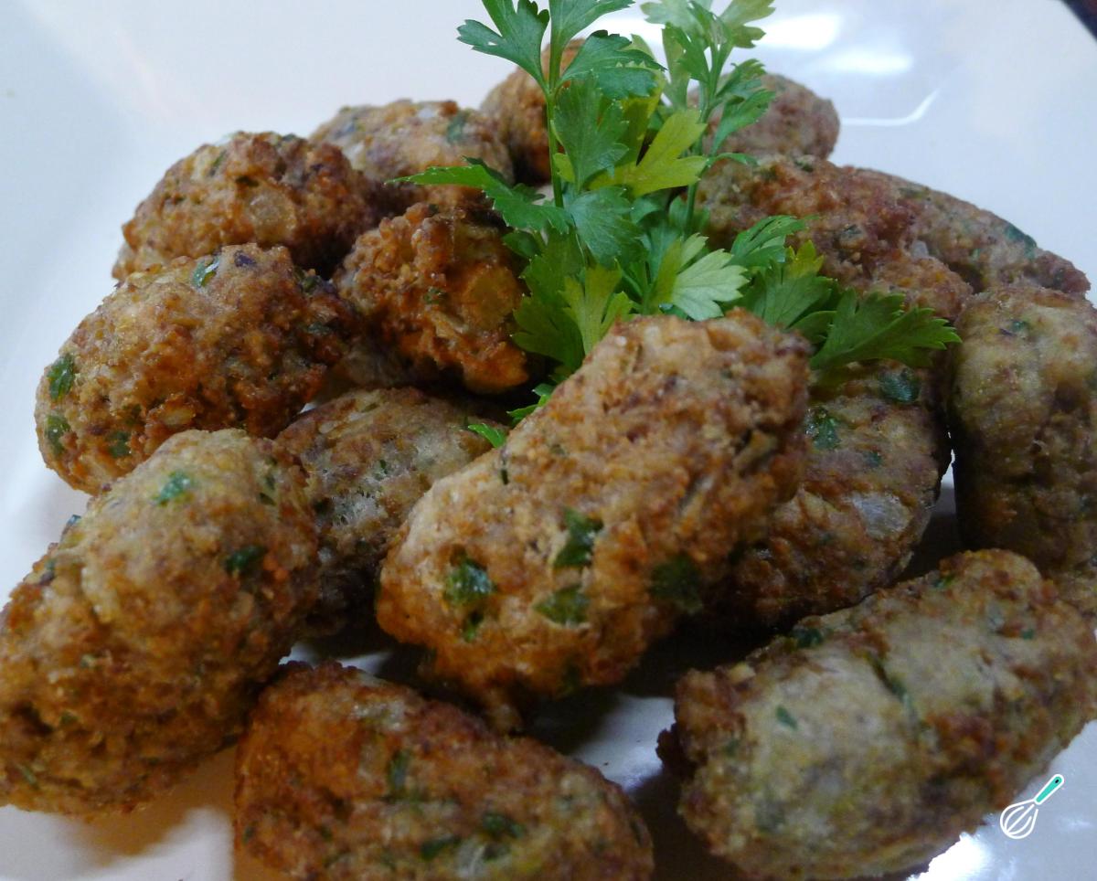 Receita de Bolinho de atum frito