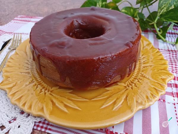 Receita de Bolo Romeu e Julieta