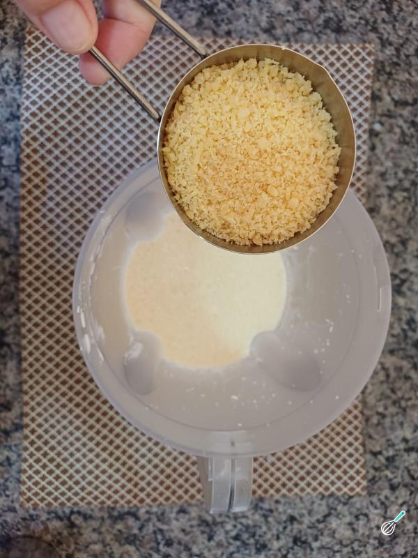 Receita de Bolo Romeu e Julieta - Passo 3