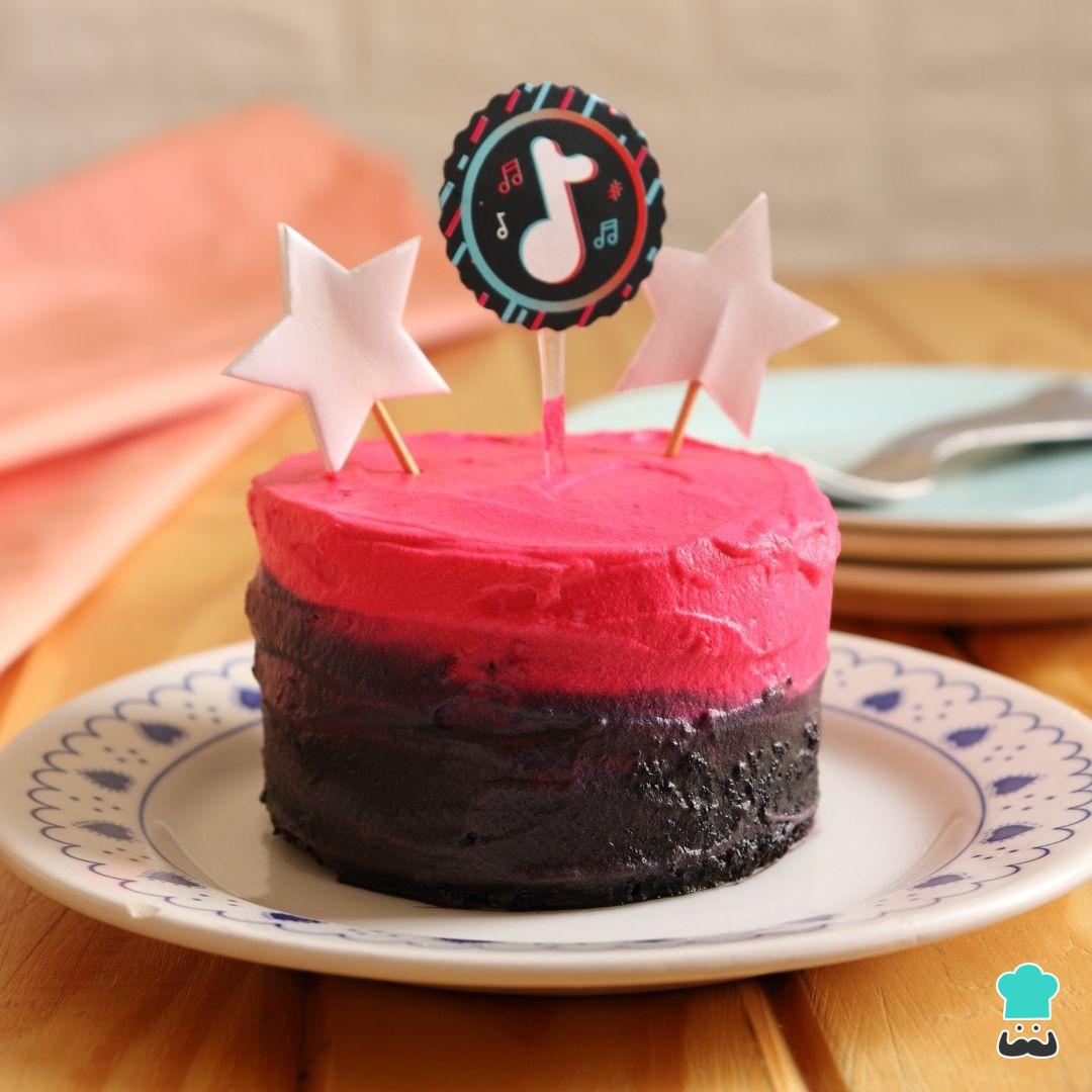 bolo de aniversário moderno feminino｜Pesquisa do TikTok