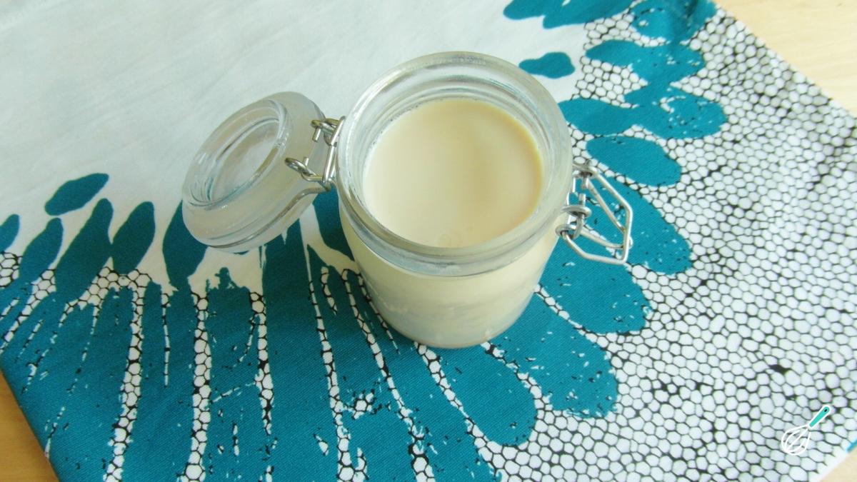 Receita de Iogurte caseiro de doce de leite