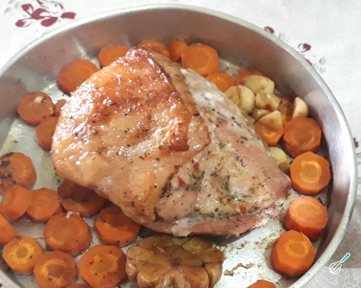 Receita de Alcatra suína assada