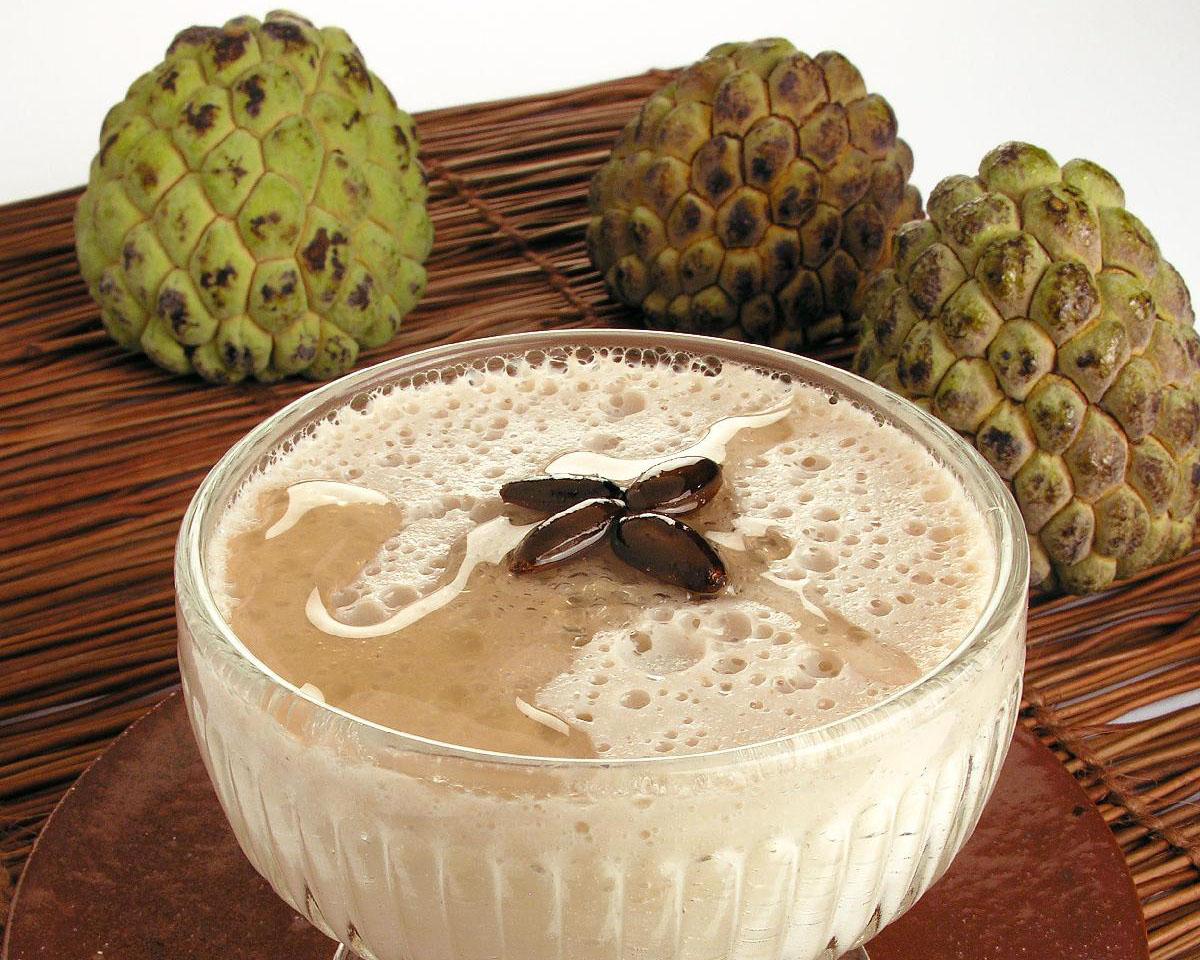 Receita de Mousse de fruta do conde