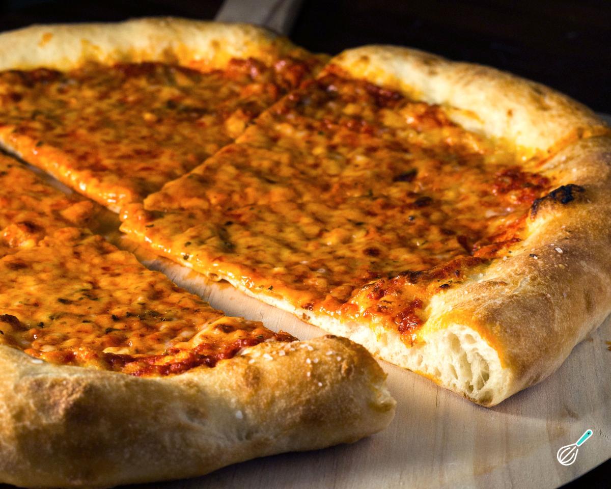 Receita de Pizza de liquidificador