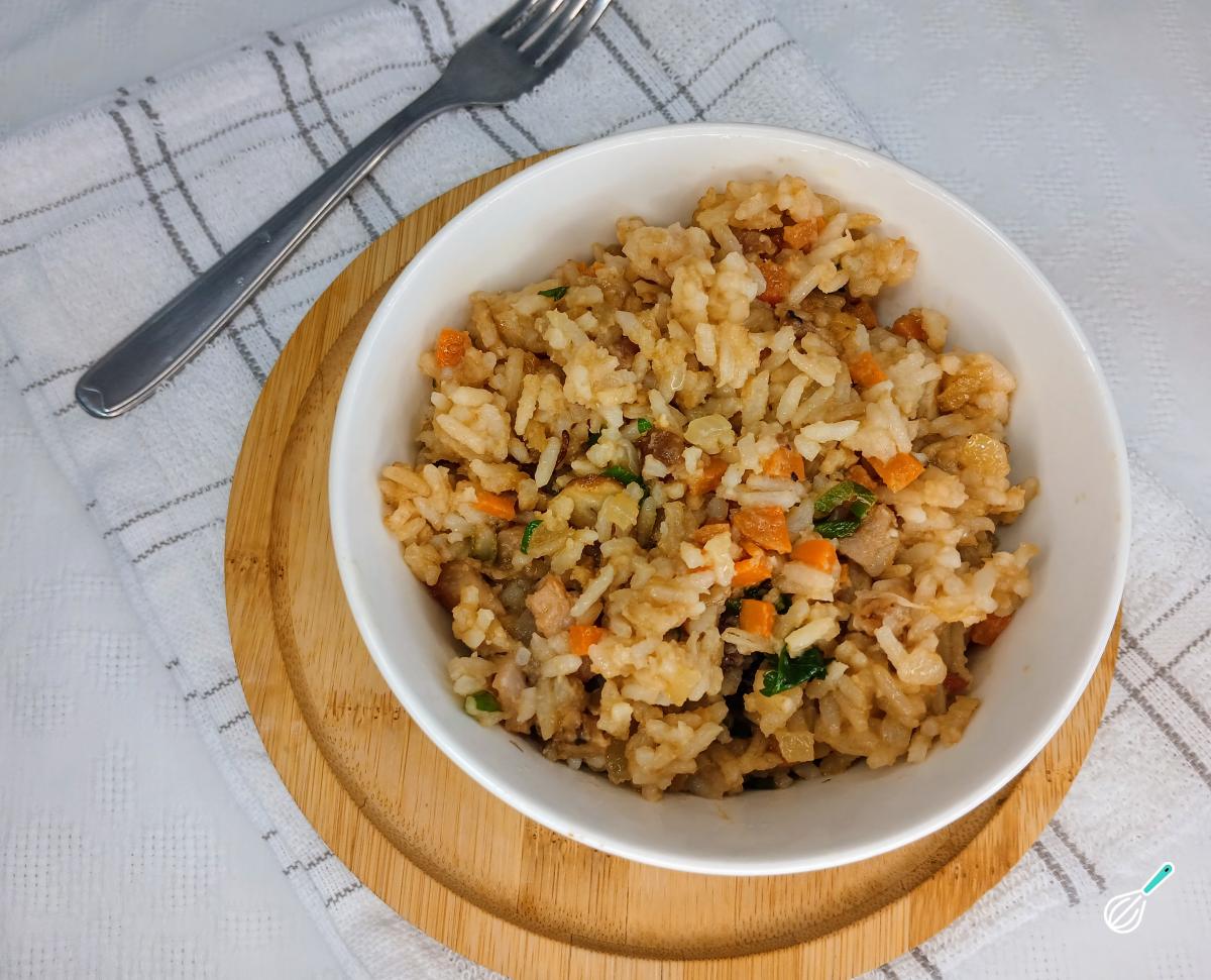 Receita de Arroz frito coreano