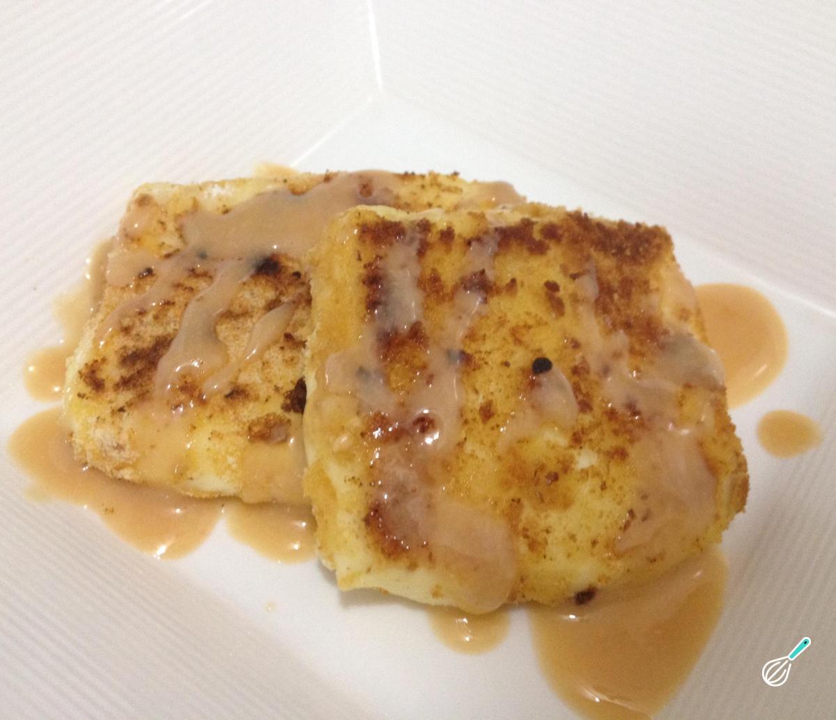 Receita de Queijo com doce de leite