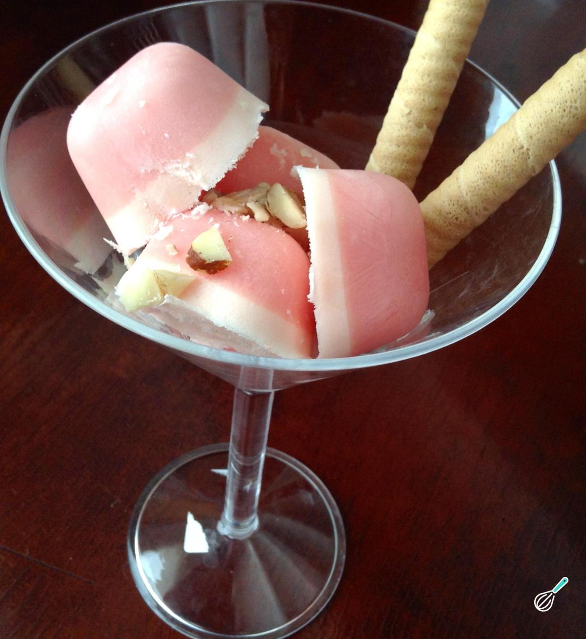 Receita de Sorvete de melancia caseiro