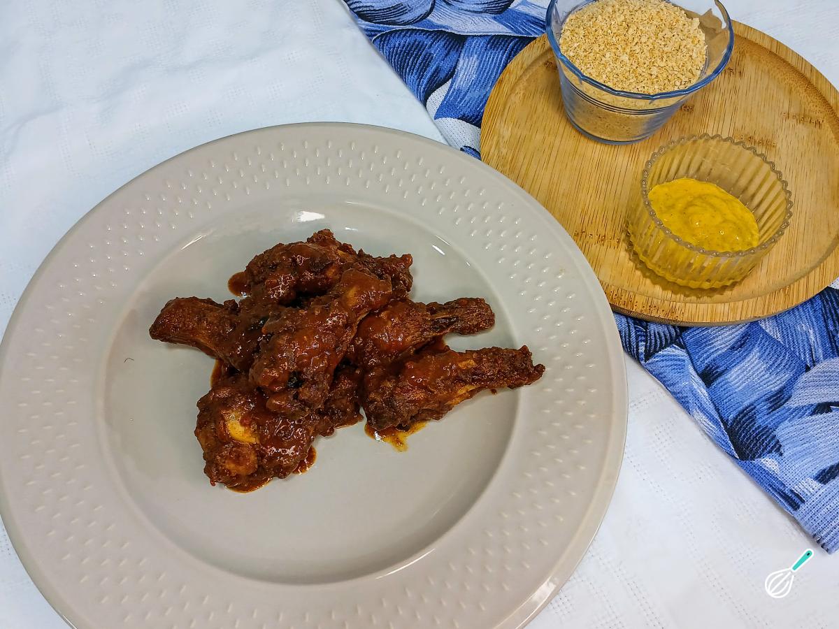 Receita de Buffalo wings