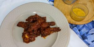 Receita de Buffalo wings