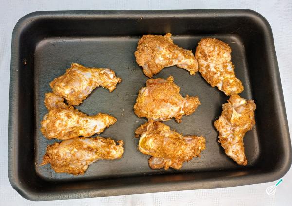 Receita de Buffalo wings - Passo 3