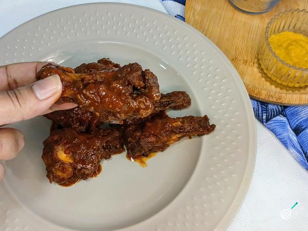 Receita de Buffalo wings - Passo 8