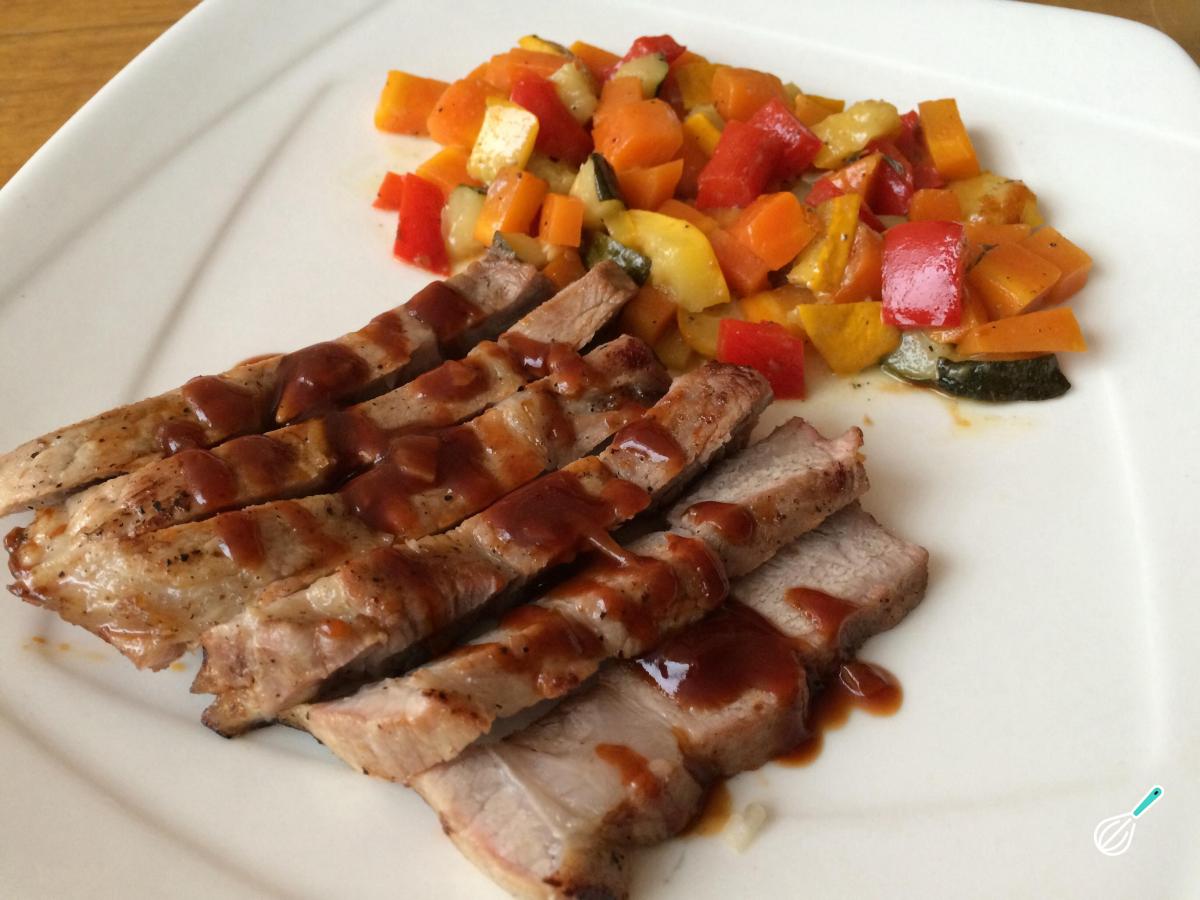 Receita de Sobrepaleta suína no forno